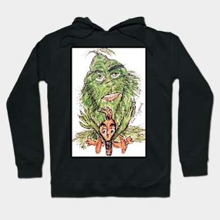 Benedict Cumberbatch The Grinch Hoodie